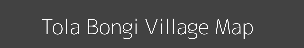 Map of Tola Bongi Village in Bihar Image