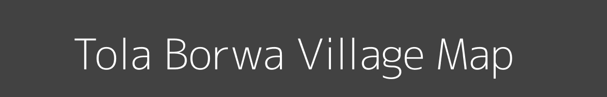 Map of Tola Borwa Village in Bihar Image