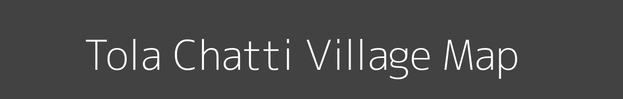 Map of Tola Chatti Village in Jharkhand Image