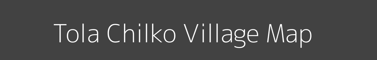 Map of Tola Chilko Village in Bihar Image