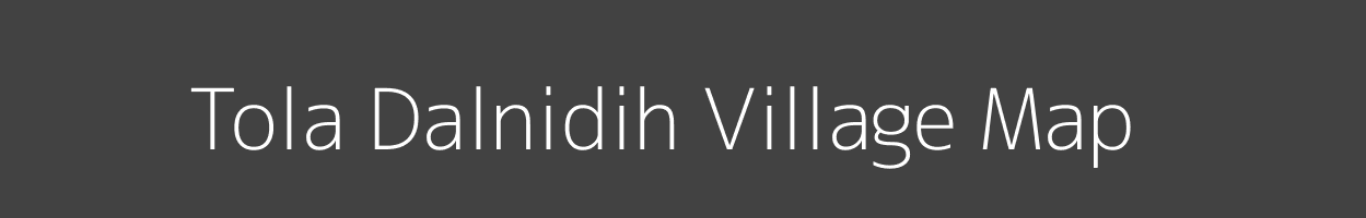 Map of Tola Dalnidih Village in Bihar Image