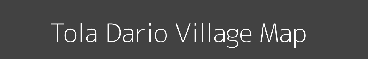 Map of Tola Dario Village in Bihar Image