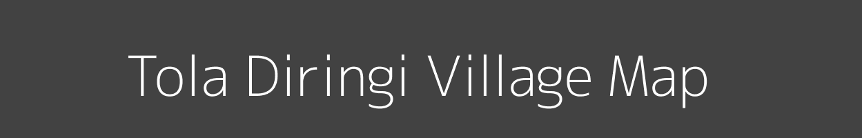 Map of Tola Diringi Village in Bihar Image