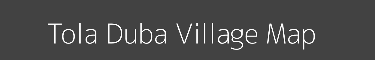 Map of Tola Duba Village in Bihar Image