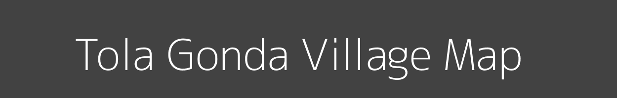 Map of Tola Gonda Village in Bihar Image