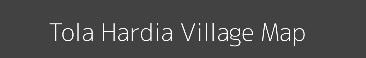 Map of Tola Hardia Village in Bihar Image