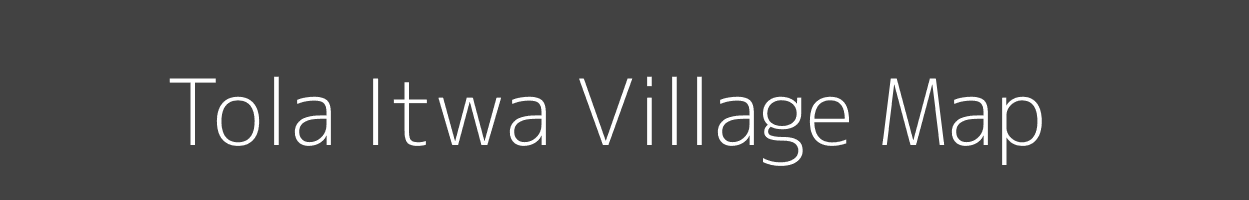 Map of Tola Itwa Village in Bihar Image