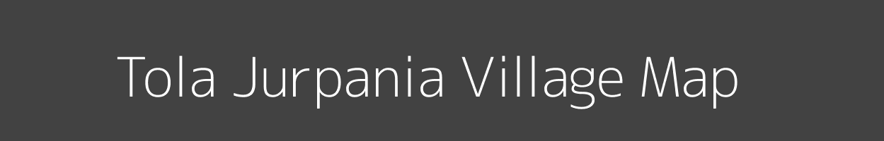 Map of Tola Jurpania Village in Bihar Image