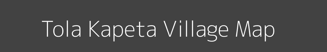 Map of Tola Kapeta Village in Bihar Image