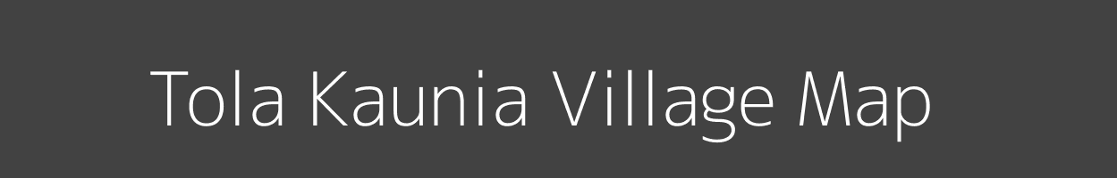 Map of Tola Kaunia Village in Bihar Image