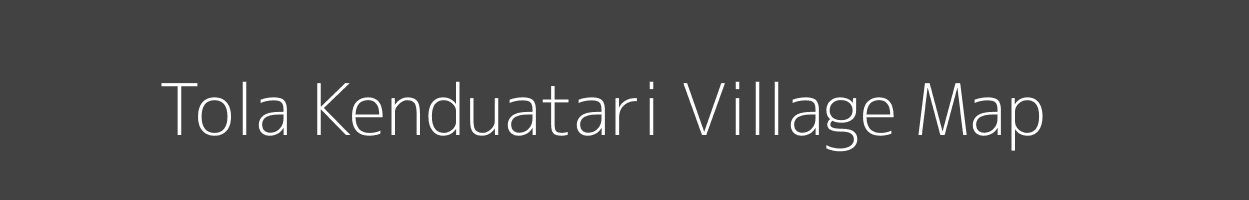 Map of Tola Kenduatari Village in Bihar Image