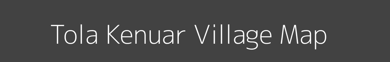 Map of Tola Kenuar Village in Bihar Image