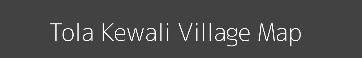 Map of Tola Kewali Village in Bihar Image