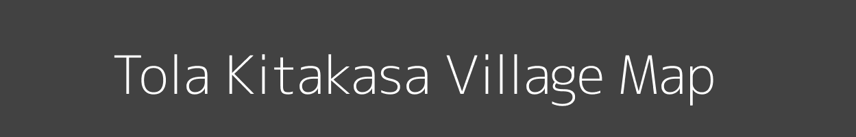 Map of Tola Kitakasa Village in Bihar Image