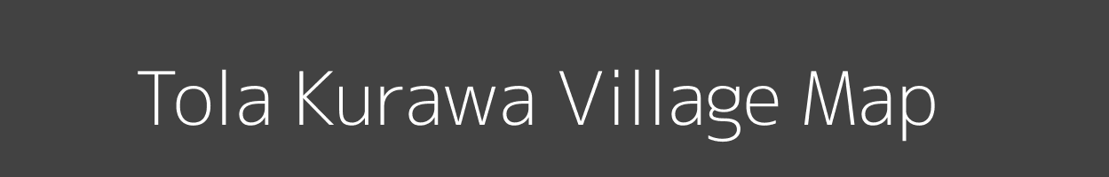 Map of Tola Kurawa Village in Bihar Image