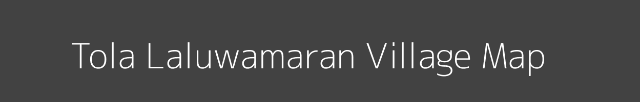 Map of Tola Laluwamaran Village in Bihar Image