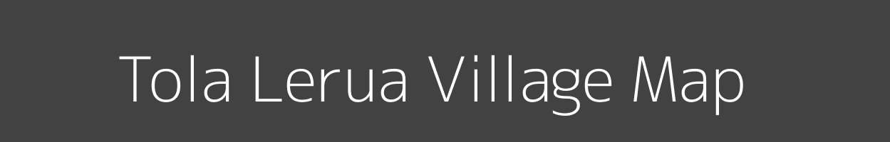 Map of Tola Lerua Village in Bihar Image