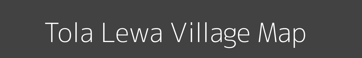 Map of Tola Lewa Village in Bihar Image