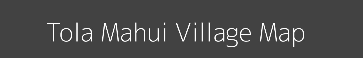 Map of Tola Mahui Village in Bihar Image