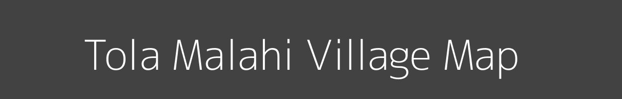 Map of Tola Malahi Village in Bihar Image