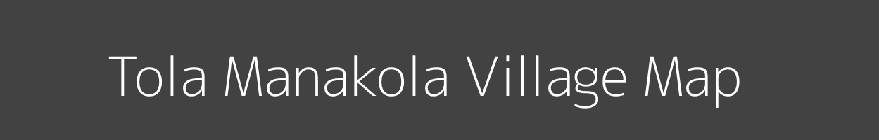 Map of Tola Manakola Village in Bihar Image