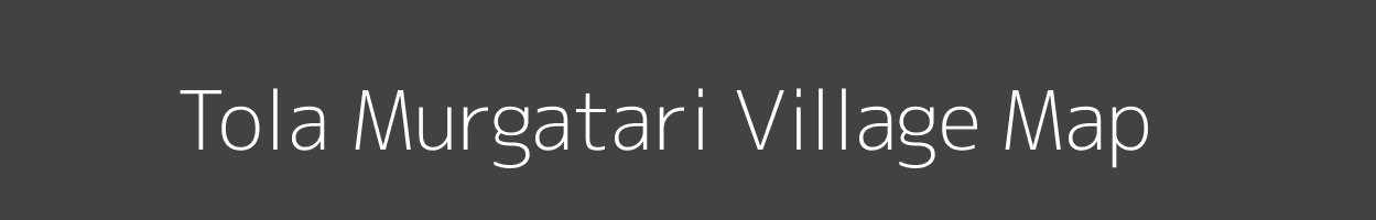 Map of Tola Murgatari Village in Bihar Image