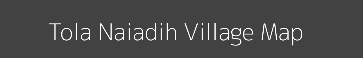 Map of Tola Naiadih Village in Bihar Image