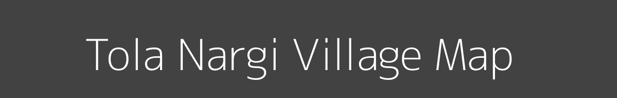 Map of Tola Nargi Village in Bihar Image