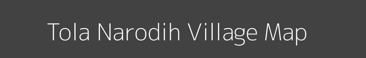 Map of Tola Narodih Village in Bihar Image