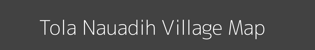 Map of Tola Nauadih Village in Bihar Image