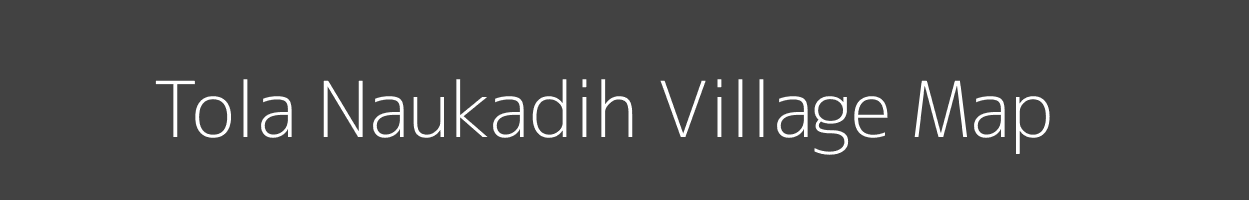 Map of Tola Naukadih Village in Bihar Image