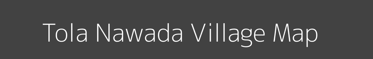 Map of Tola Nawada Village in Bihar Image