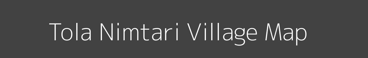 Map of Tola Nimtari Village in Bihar Image