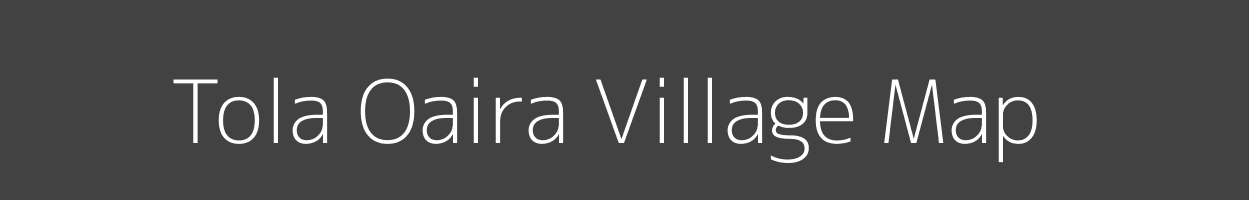 Map of Tola Oaira Village in Bihar Image