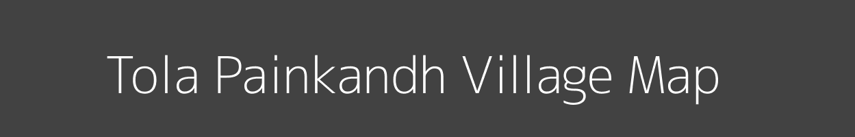 Map of Tola Painkandh Village in Bihar Image