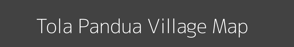 Map of Tola Pandua Village in Bihar Image