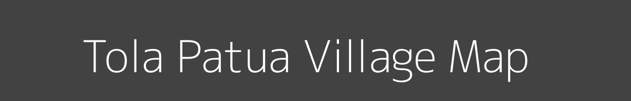 Map of Tola Patua Village in Bihar Image