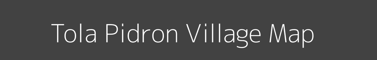 Map of Tola Pidron Village in Bihar Image