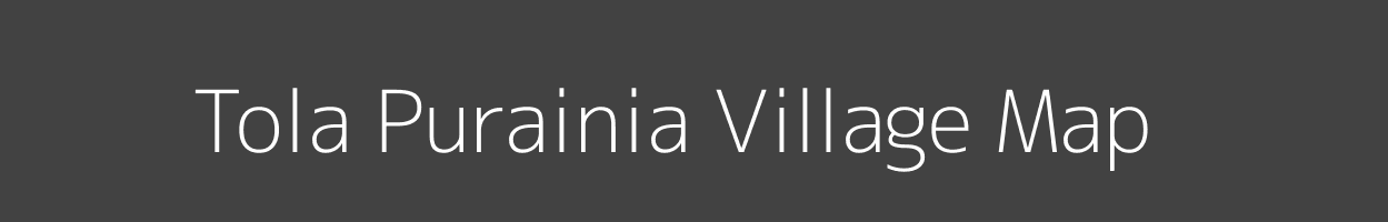 Map of Tola Purainia Village in Bihar Image