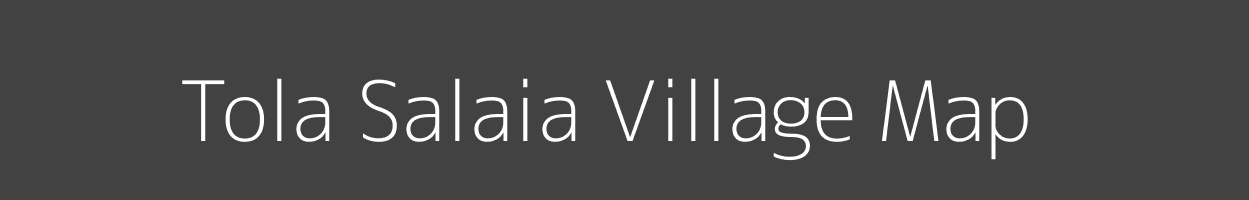 Map of Tola Salaia Village in Bihar Image