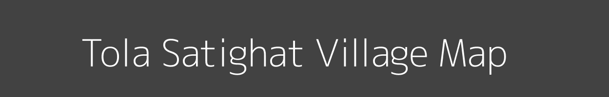 Map of Tola Satighat Village in Bihar Image