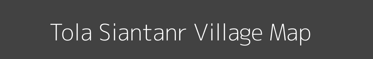 Map of Tola Siantanr Village in Bihar Image