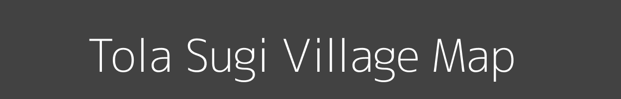 Map of Tola Sugi Village in Bihar Image