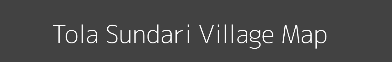 Map of Tola Sundari Village in Bihar Image