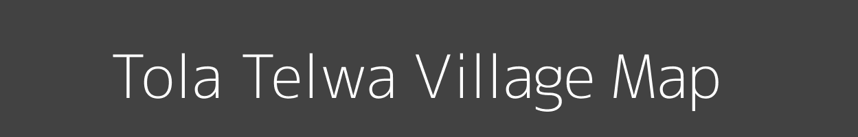 Map of Tola Telwa Village in Bihar Image