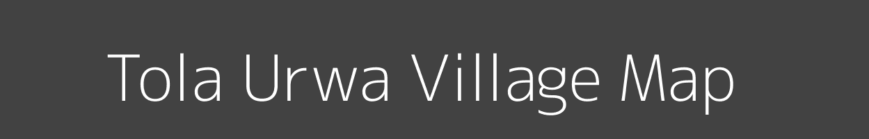 Map of Tola Urwa Village in Bihar Image