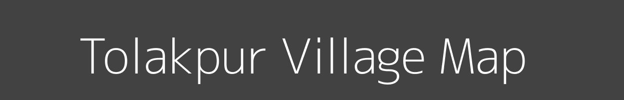 Map of Tolakpur Village in Uttar Pradesh Image