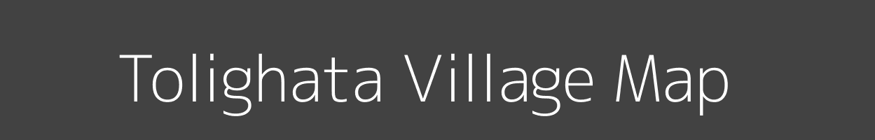 Map of Tolighata Village in Madhya Pradesh Image