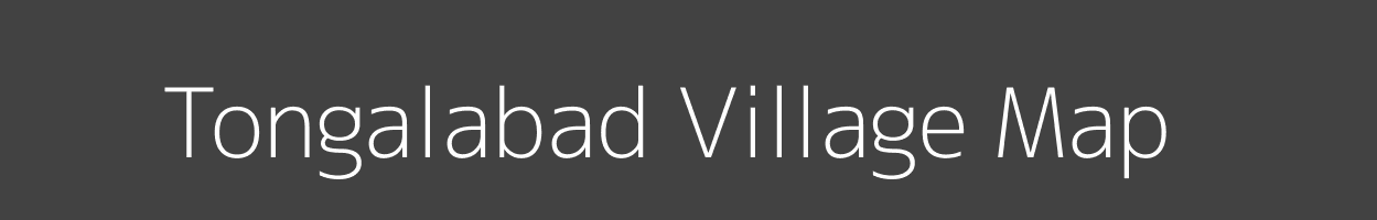 Map of Tongalabad Village in Maharashtra Image