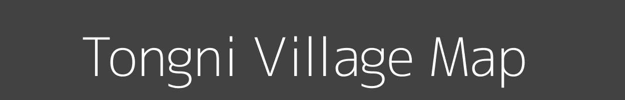 Map of Tongni Village in Madhya Pradesh Image